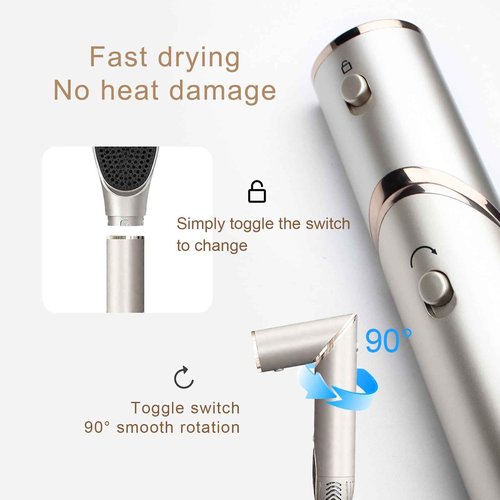 Air Wrap Hair Dryer Styling Brushes - 7 in 1 Multi Styler Drying System, 200 Million Negative Ions, Professional Blow Dryer Brush for Curling Volumizing Straightening Styling