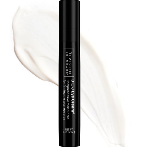 Revision Skincare D·E·J Eye Cream®, Clinically Proven to Reduce Under-Eye Fine Lines and Wrinkles with Peptides and Hyaluronic Acid for a Firmer, Smoother Eye Area, 0.25 fl oz