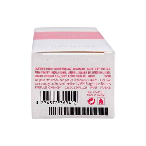 Very Irresistible By Givenchy For Women. Eau De Toilette Spray 2.5 Ounces