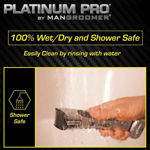 MANGROOMER $20 Body Groomer Bundle Offer - Essential Back Shaver, get a Platinum PRO Body Groomer for only $20 Extra