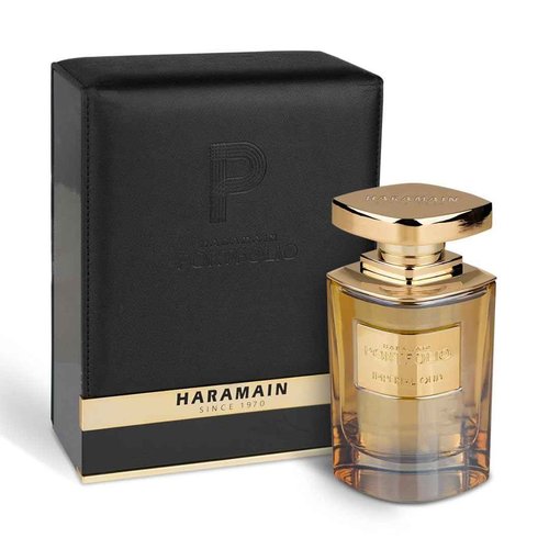 Al Haramain Portfolio Imperial Oud for Unisex - Arabian Perfume for Women & Men - Long Lasting Fragrance with Amber, Sage, Patchouli & Sandalwood - Arabic Cologne - Eau de Parfum - 2.5 oz EDP Spray