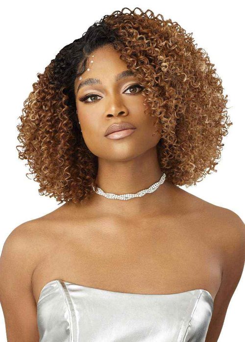 Outre Lace Front Wig - Melted Hairline - Swirlista - Swirl 110 (DR2/VANILLA COCOA)