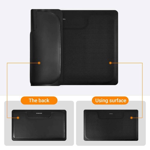 Salon Hairstylist Floor Mat Anti Fatigue for Stylist Standing 3' x 5', 5/8'' Thick Barber Floor Matt Square Base for Salon Styling Chair, Hair Cutting Hairdressing Beauty Equipment