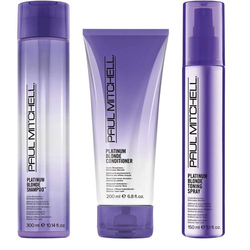 Paul Mitchell Blonde Collection Kit, Platinum, 1.85 lb.