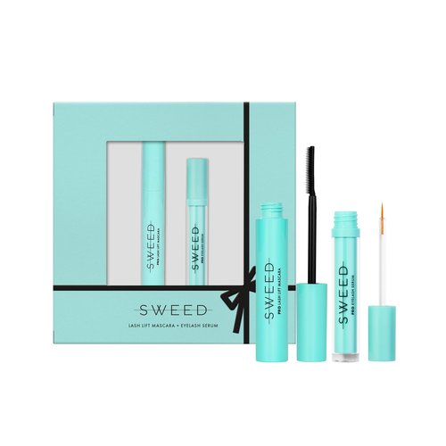 SWEED - Lash Lift Gift Set (Lash Lift Mascara + Eyelash Serum) | Vegan, Cruelty-Free, Clean Beauty