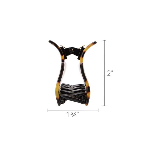 France Luxe Large Cutout Rectangle Claw Clip - Tokyo