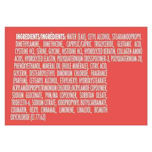 Nexxus Intense Bonding Treatment Amino Bond for Stronger, More Damage-Resistant Hair, with Amino Acids & Keratin Protein, 5 oz