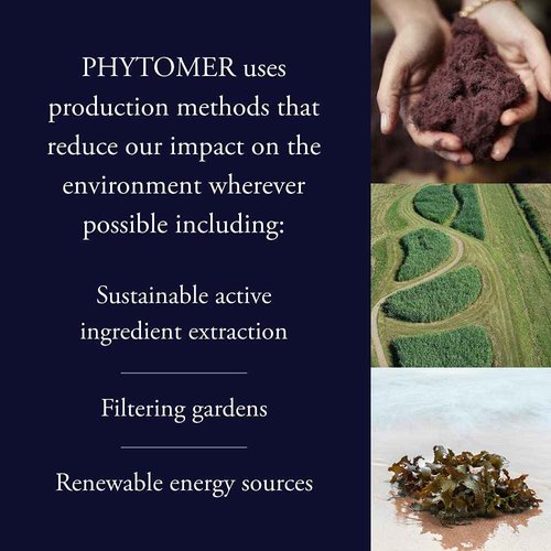 Phytomer Youth Contour Skin Smoothing Eye & Lip Cream | Soothing, Anti-Aging Under Eye Cream for Dark Circles & Puffiness | Reduce Fine Lines & Wrinkles | 15ml