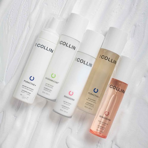 G.M. COLLIN Hydrating Skincare Set (Hydramucine Cleansing Milk and Hydrating Mist)