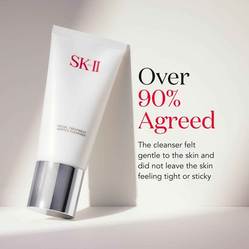 SK-II Foaming Facial Cleanser - Gentle Face Cleanser for Dull, Dry Skin - Visibly Improves Radiance and Removes Impurities to Reveal a Smoother, Healthier Complexion (3.6 oz)
