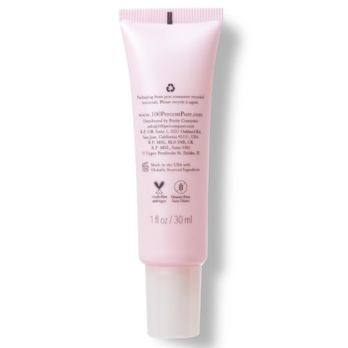 100% PURE Watermelon Cucumber Water Locking Serum for Face Moisturizing Glow Skin Care - Hyaluronic Acid Boost to Replenish Hydrate & Plump Dry Thirsty Skin, Vegan - 1.7 fl oz