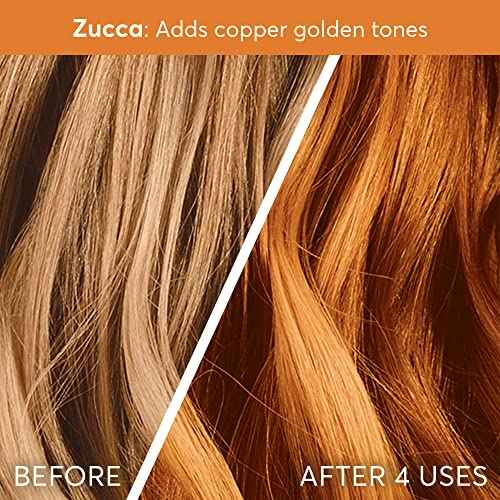 Madison Reed Color Therapy, Zucca, Color Depositing Hair Mask & Deep Conditioning Treatment, Intensely Hydrating, Refreshes Color & Tone, Keratin & Argan Oil, 4 Fl Oz 118 mL