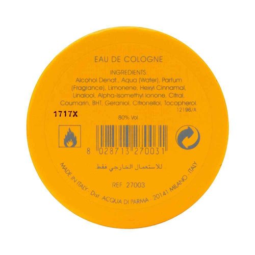 COLONIA PURA BY ACQUA DI PARMA 180 ML/ 6.0 OZ EAU DE COLOGNE SPRAY