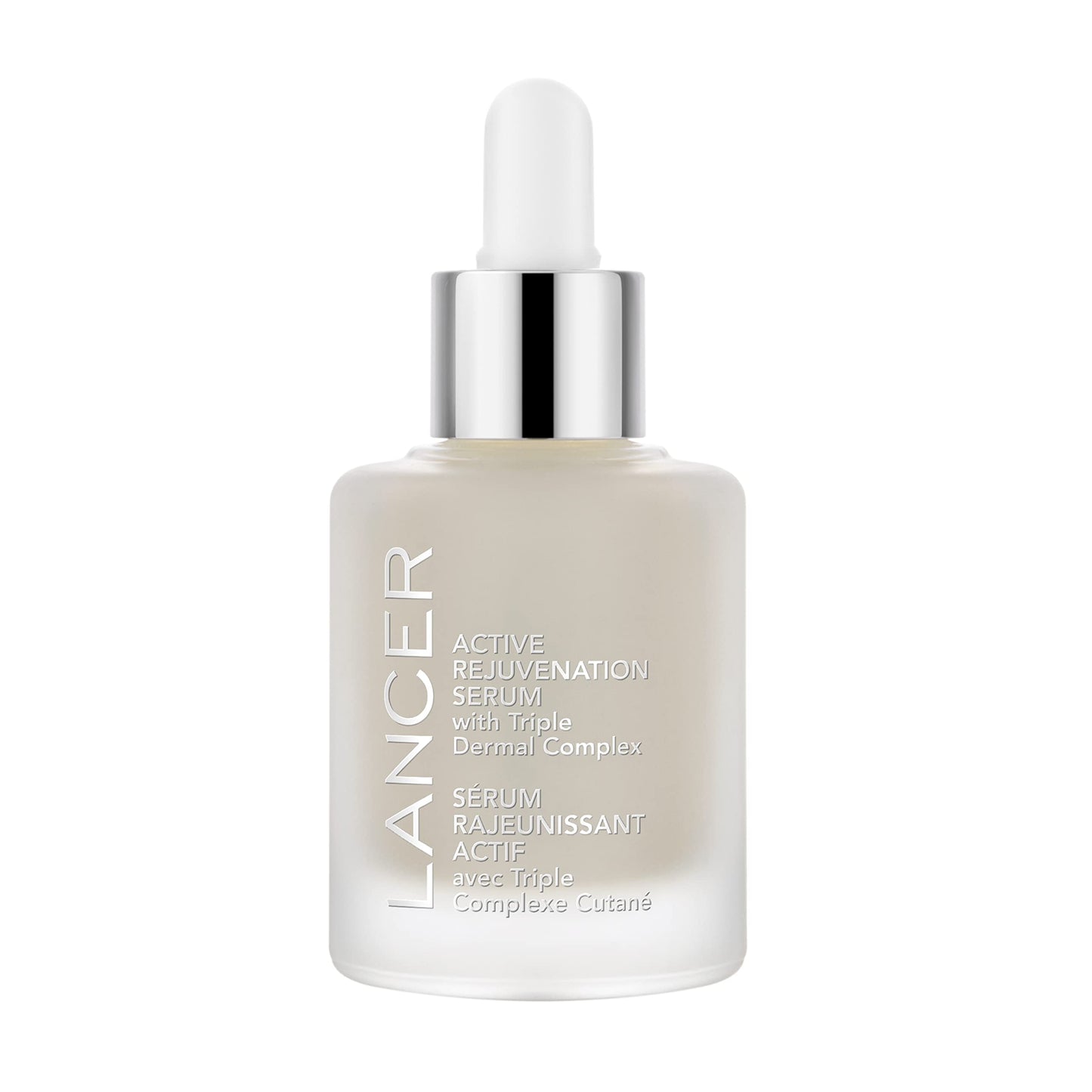 Lancer Skincare Active Rejuvenation Serum with Triple Dermal Complex, Daily Anti-Aging Face Serum, 1 Fluid Ounce