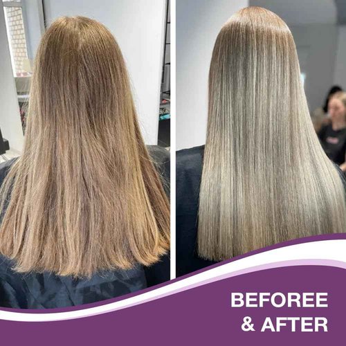 Karseell Purple Toning Hair Treatment Deep Repair Set, Shampoo and Hair Mask Oil Set for Blonde, Bleached, Silver, or Brown Highlighted Hair, Neutralizes Brassy Yellow Orange Tones