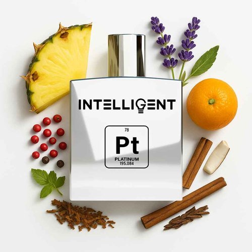 Intelligent Platinum Eau de Parfum | Cologne for Men | Sweet, Seductive, Striking | 3.4 Fl Oz (100 mL)