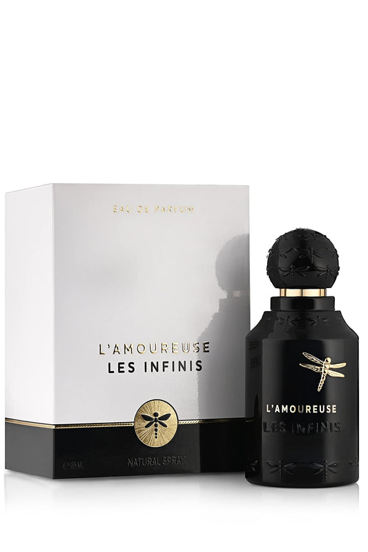 Geparlys L'amoureuse Les Infinis Eau De Parfum Spray for Women, 2.8 Ounce