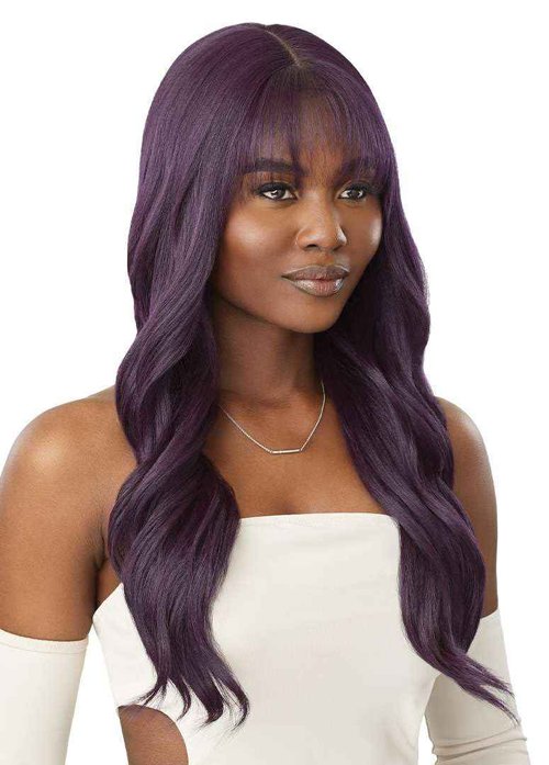 Outre Lace Front Wig - Melted Hairline - Matilda (DR4/ASH BROWN)