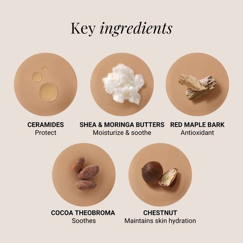 G.M. COLLIN Nutritive Cream | Hydrating Facial Moisturizer with Ceramides and Botanical Extracts | Nourishes Dry Skin