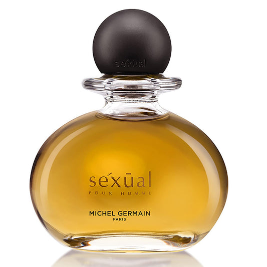 Michel Germain Sexual Pour Homme Eau de Toilette Spray, Top Notes of Indian Basil, Bergamot, Italian Clementine, French Melon, Natural Oils, 2.5 Fl Oz