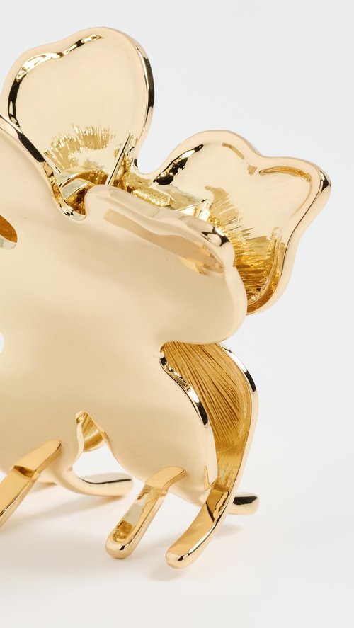 Lele Sadoughi Women's Lily Claw Clip, Gold, One Size