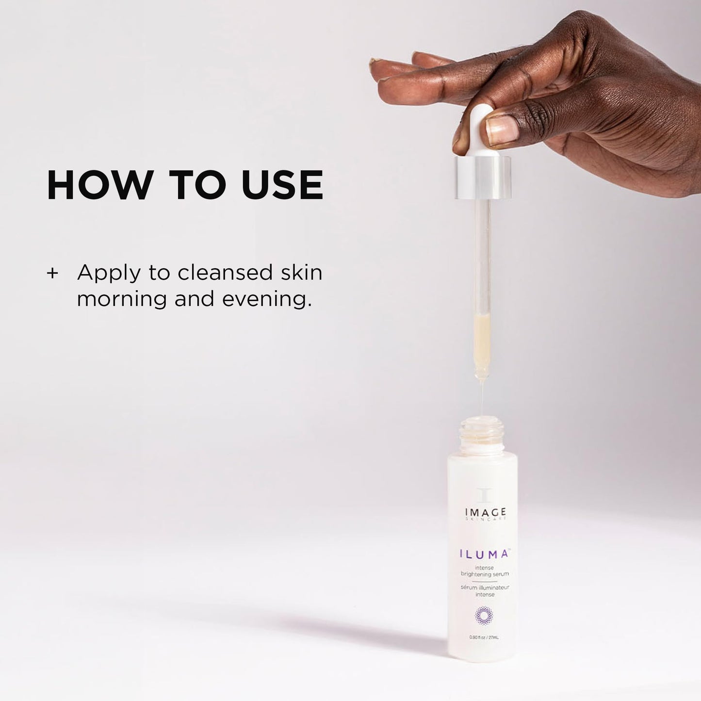 IMAGE Skincare, ILUMA Intense Brightening Serum, Helps Reduce Appearance of Dark Spots & Facial Pigmentation for Even Skin Tone, 0.9 fl oz