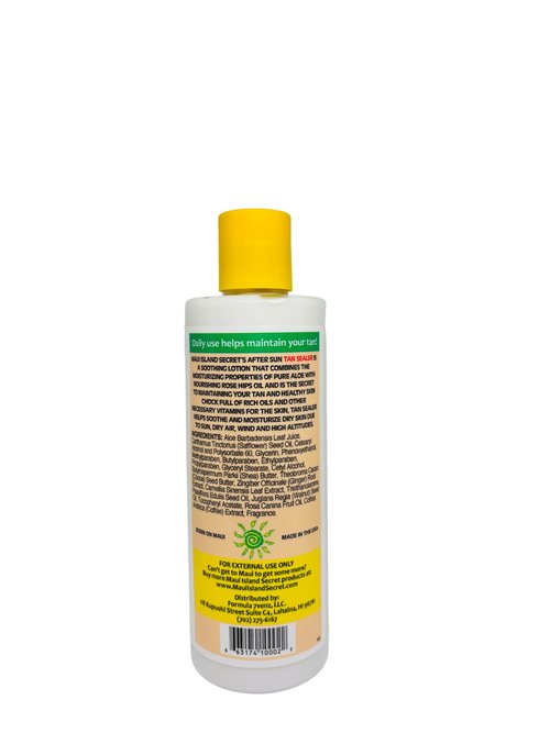 Maui Island Secret Original Formula Tanning Kit
