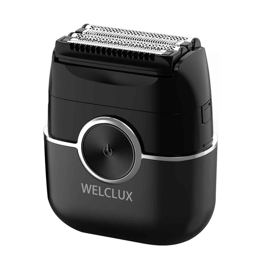 Men's Electric Foil Shavers: Enhanced Compact Razor w/ 4 Floating Blades & Large LED Screen - Foil Shaver for Men Featuring 2 Adjustable Gears