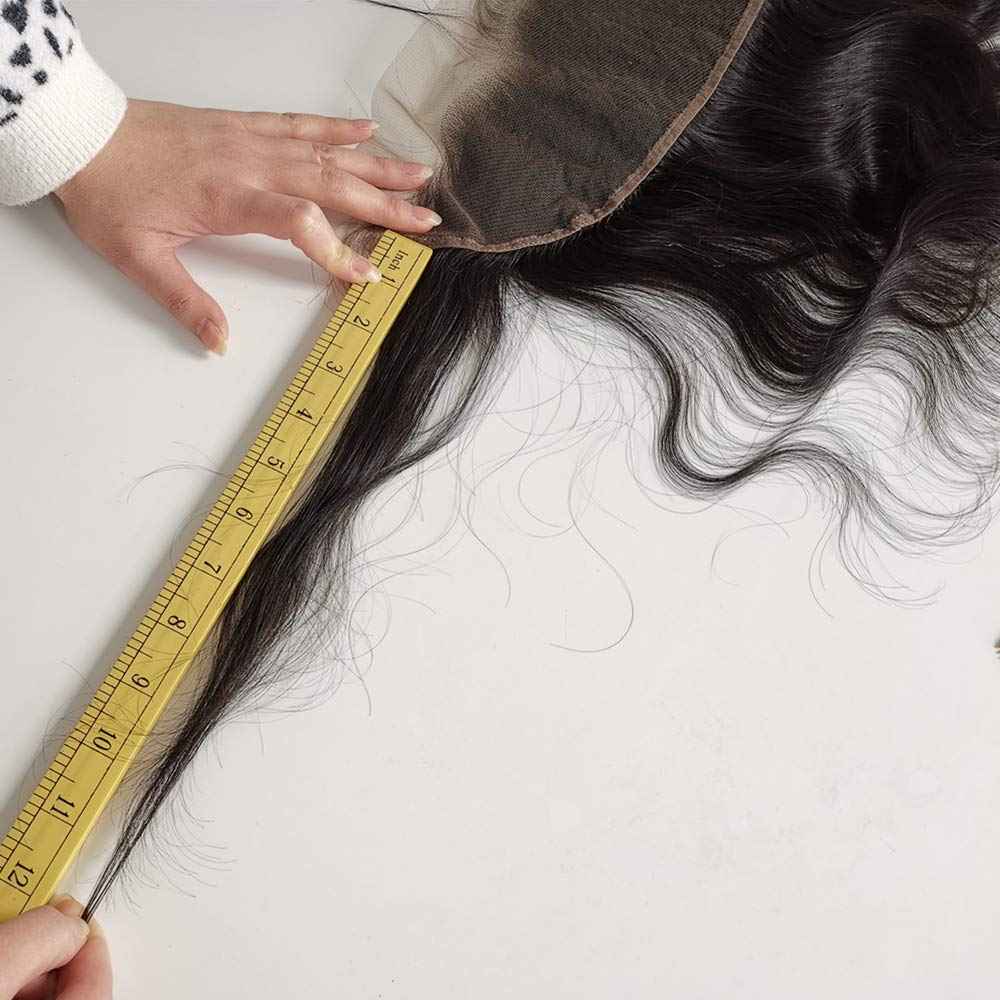 Grand Nature HD Lace Frontal Closure - 13x6, 5x5 Body Wave, 4x4 Straight, 13x4 Frontal