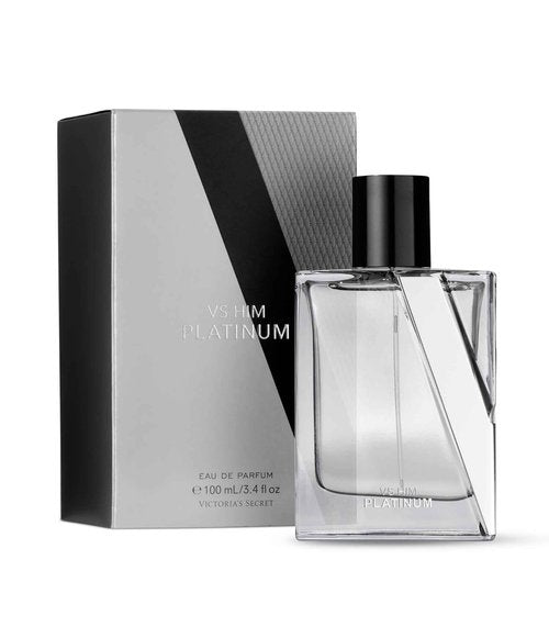 Victoria's Secret VS Him Platinum Men's Cologne (3.4 oz)