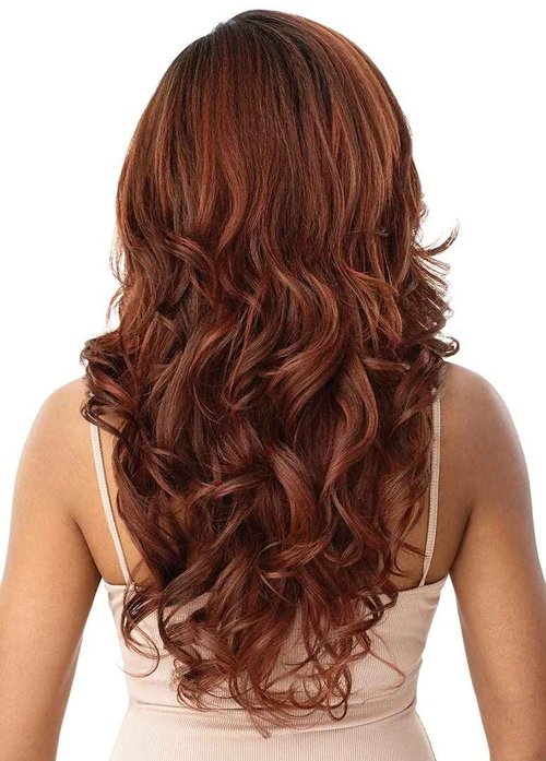 Outre Melted Hairline HD Lace Front Wig SELENE (DR2-Golden Amber)