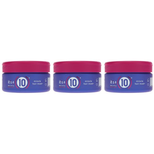 It's a 10 Haircare Miracle Hair Mask, 8 fl. oz. (Pack of 3)