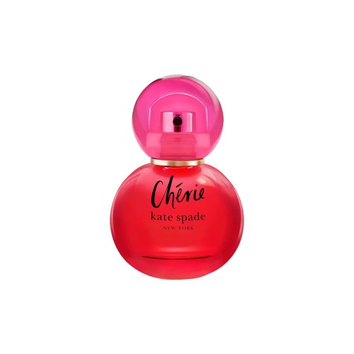 kate spade new york - Cherie Eau De Parfum - Women's Fragrance - Sweet & Musky - With notes of Raspberry, Sweet Pea & Jasmine - 1.3 Fl Oz