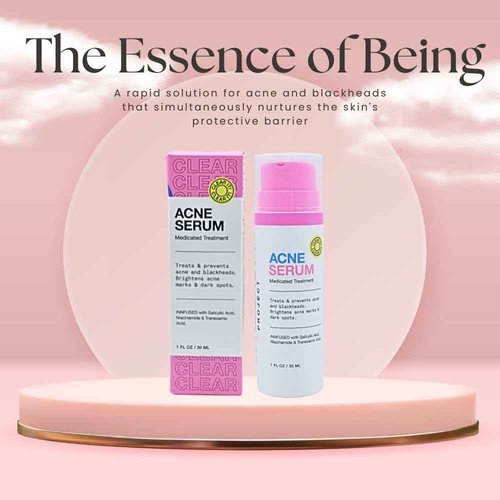 iNNBEAUTY PROJECT Acne Serum Medicated Treatment for Acne & Blackheads 1 oz / 30 ml