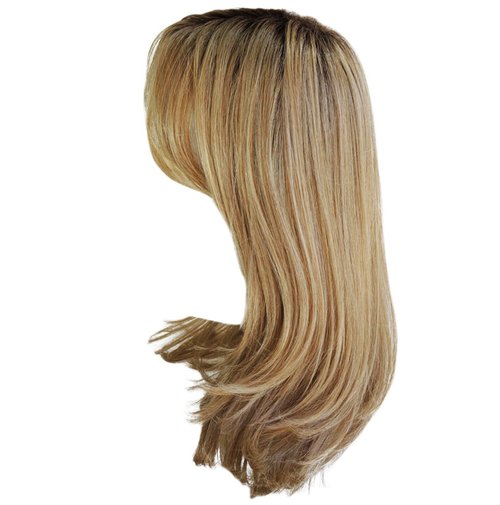 GABOR Magnetic Apppel Long Layered Wig With Whispy Bangs by Hairuwear, Average Cap - SS Light Blonde