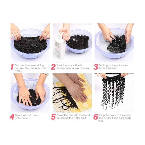 LOIUMGUU T4/30 Human Hair Bundles Ombre Brown Deep Wave Bundles 24 26 28 Inch Unprocessed Brazilian Virgin Remy Hair Extensions for Women Real Soft 2 Tone Chcolate and Brown