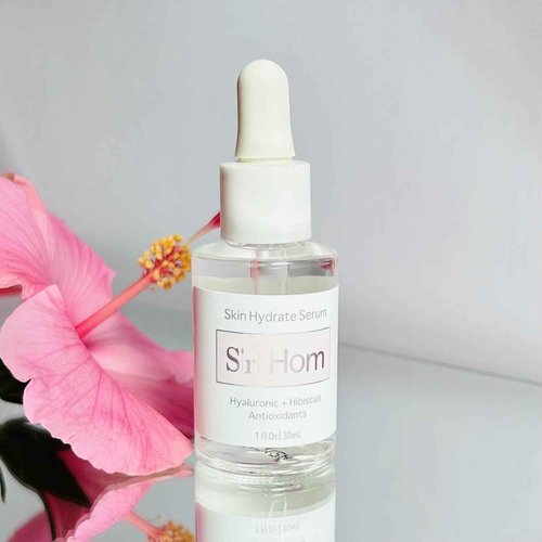 Siri Hom Skin Hydrate Serum, Hyaluronic and Hibiscus + Antioxidants