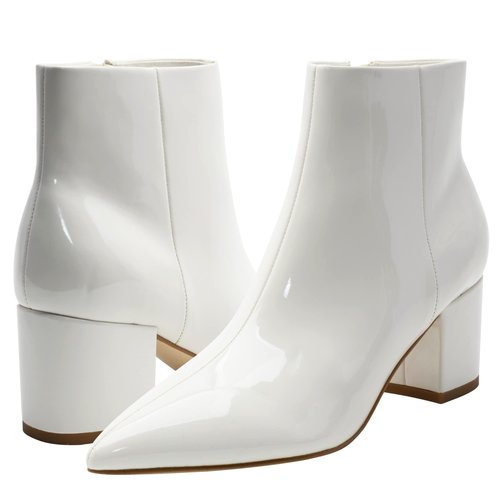 Marc Fisher Jelly 4 Chic Cream 8.5 M