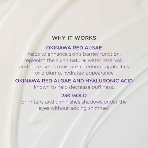 Tatcha Luminous Deep Hydration Firming Eye Serum | Caffeinated Instant Hydrating Eye Serum for Fine Lines and Puffiness, 15 ml | 0.5 oz