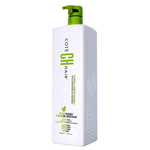 Cote Hair Hybrid Conditioner - Plant-based, Moisturizing, Repairing, Natural - For shiny, healthy, youthful hair