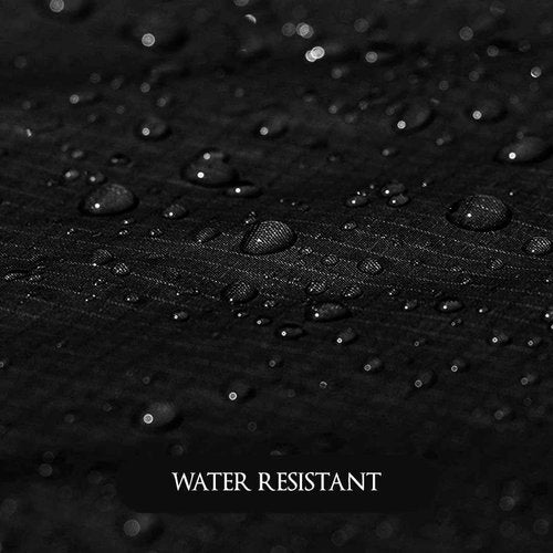 A Size Above Plus Size Salon Stylist Jacket, Cut for Curves, Three-quarter Length Sleeves, Button Down Front, Two Lower Front Pockets, Lightweight, Water Resistant Nylon/Poly, Black, 3X