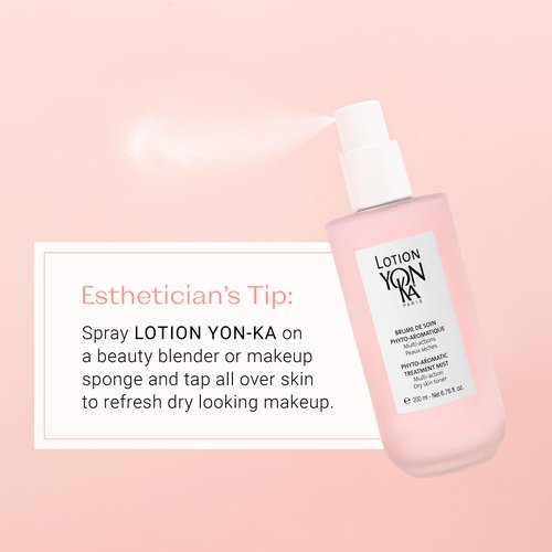 Yon-Ka Lait Nettoyant Cleanser and Lotion PS Toner Set | Gentle Milk Cleanser & Makeup Remover | Toner for Dry or Sensitive Skin | 2 x 6.76 fl oz