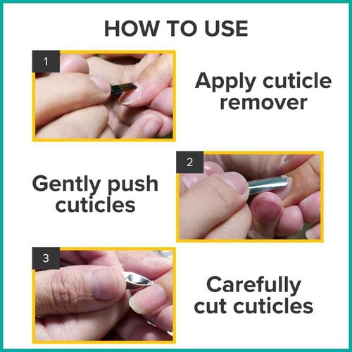 Rui Smiths Ultra-Premium Stainless Steel Cuticle Nippers - Professional Stainless Steel Cuticle Cutters - Japanese Handle, Mirror Finish - 4mm Jaw, Double Spring