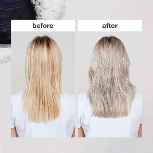 milk_shake icy blond conditioner | award winning toning conditioner with black pigment to neutralize yellow and brass in platinum blonde hair | hydrates and brightens cool tones 33.8 fl oz