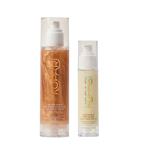 Sun Shield bundled with Soft Glow Bundle