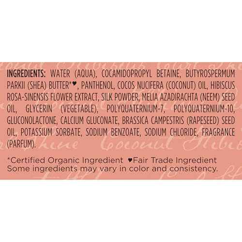 Shea Moisture Curl Mousse Coconut and Hibiscus for Frizz Control Styling Mousse with Shea Butter 7.5 oz