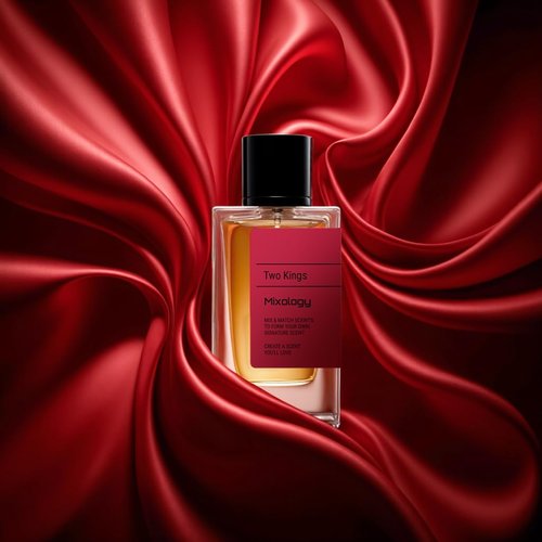 Luxodor Two Kings Mixology Eau de Parfum - Mixture of B.acarat and Aventus, Unisex Perfume 3.4 Fl Oz (100ml)