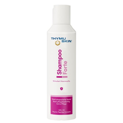 Thymuskin Forte Shampoo - Hair Shampoo, Advanced Solution for Thinning Hair, Men's and Women's Hair Loss - Step 1 (200ml)
