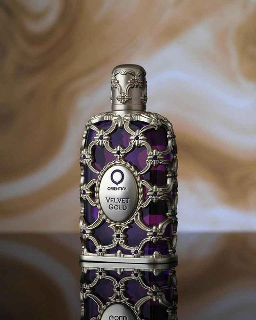 Orientica Luxury Collection Velvet Gold Eau De Parfum – Vanilla, Bergamot, Gourmand, Caramel, Violet, Patchouli, Rose, Musk, Animalic, Amber - Arabic Perfume for Men & Women – 2.7oz/80ml