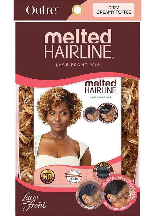 Outre Lace Front Wig - Melted Hairline - Romala (OFF BLACK 1B)
